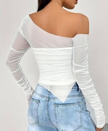 Dəstlər, kostyumlar: Tulum, One size, rəng - Ağ — 6