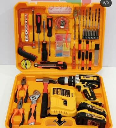 бензопила craft tec: Drel DEWALT-36V yeni keyfiyyətli
Drel-peroratorlu
Drel — 1