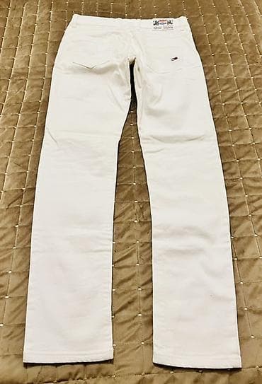 Cinslər, Tommy Hilfiger, L, rəng - Ağ