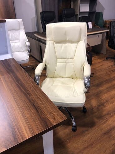 игровое кресло баку: Yeni, Təkərli, Qolları tənzimlənmir, Dəri — 6
