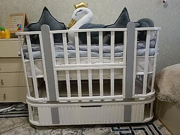 Ayka Yeni 150 azn matras daxil Uşaq beşiyi 450 manata alınıb.Yenidi