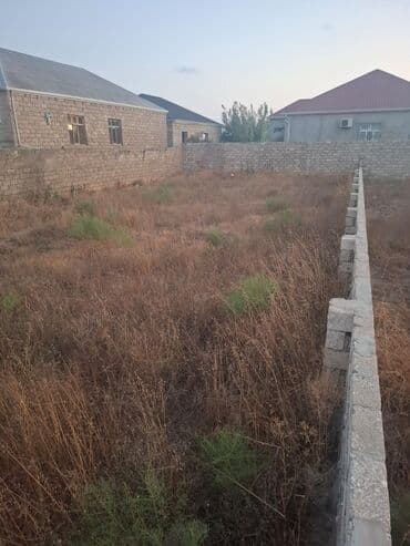 земельный участок в деревне: Yaşayış evlərinin əhatəsində yerləşən, düz relyefli torpaq sahəsi — 3