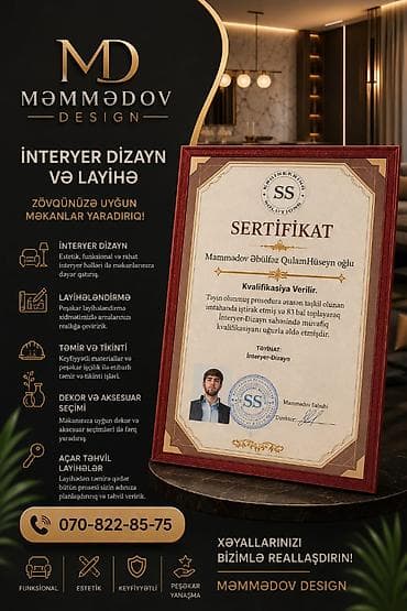 Ремонт и строительство: İnteryer Ve Dizayn xidmətlərimiz Naxcıvan və Bakı 7/24 əlaqə saxlaya — 5