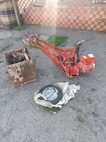 Tavan: Elektriklə işləyən məhəllə tipli yükqaldırma vinçi (çardaq/şəhərcik — 6