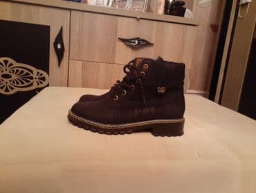 ağ rezin çəkmələr: Ölçü: 38, rəng - Qara, Yeni — 2