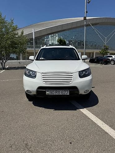 Продажа авто: Hyundai Santa Fe: 2.7 л | 2008 г. Хэтчбэк — 3