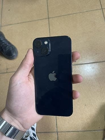 fly б у: IPhone 13, 128 ГБ, Midnight, Беспроводная зарядка — 3