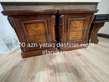 ucuz kamot: İkinəfərlik çarpayı, Komod — 7