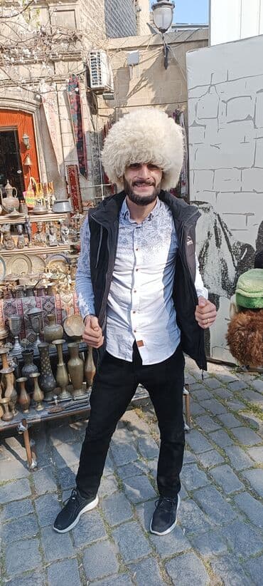 водитель для семьи в баку: Охранник, Мужской, 27 лет, До 1 года опыта — 3