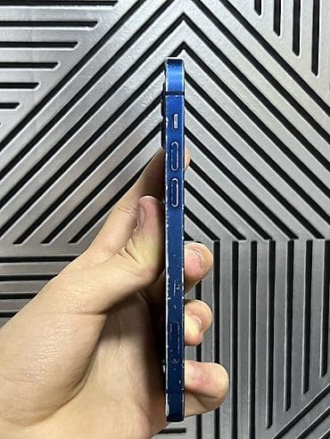IPhone 12, 128 GB, Mavi, Face ID — 5
