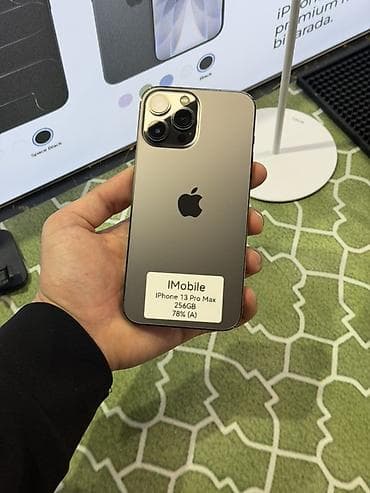 ip66 kamera: IPhone 13 Pro Max, 256 GB, Space Gray, Face ID — 1