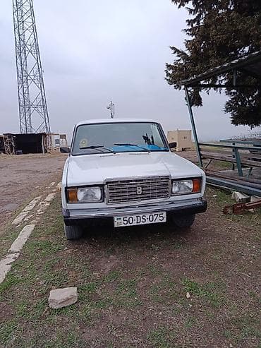 qazel tekerleri: VAZ (LADA) 2107: 1.6 l | Sedan — 3