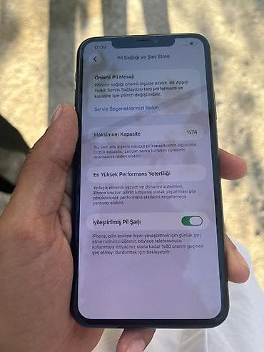 ikinci el iphone 5 s: IPhone 11 Pro Max, 64 GB, Qara, Face ID — 2