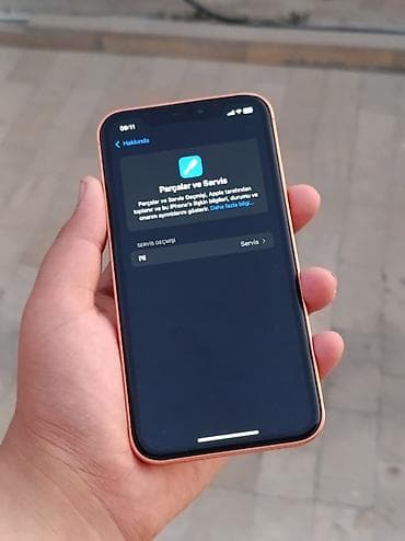 barter android: IPhone Xr, 64 GB, Narıncı, Zəmanət, Simsiz şarj, Face ID — 2