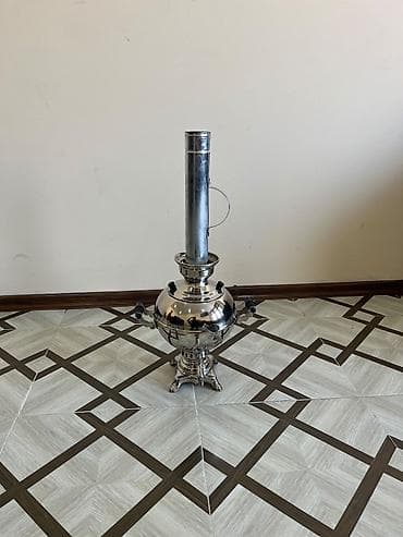 mis samovar: İşlənmiş Od Samovar, 3 l, Ünvandan götürmə, Ödənişli çatdırılma — 3