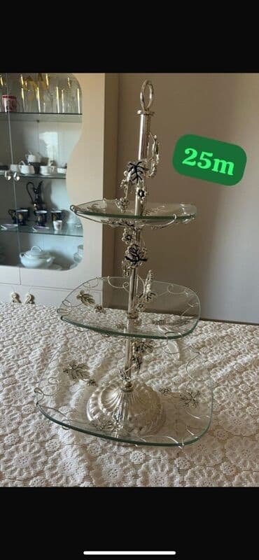 набор ножей zepter: Блюдо для тортов и сладостей — 1