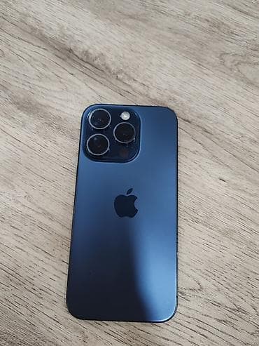 IPhone 15 Pro, 256 GB, Midnight, Face ID — 2