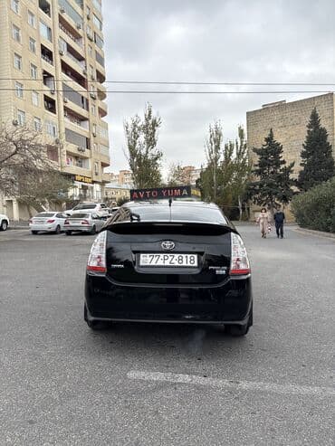 renault twizy azerbaycan: Toyota Prius (2-ci nəsil) hibrid hetçbek - Güc qurğusu: benzin — 4