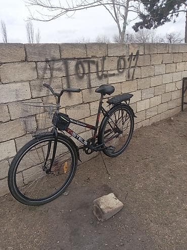 lenkeran velosiped: Yeni Şəhər velosipedi Stels, 28", sürətlərin sayı: 1, Ünvandan götürmə — 1