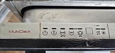 Gorenje qabyuyan maşın – quraşdırılan tip - Ön panel: qara şüşə — 4