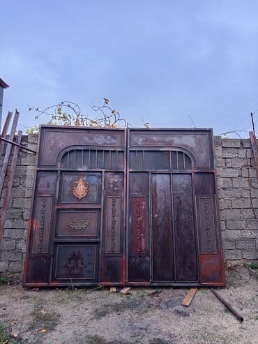 İşlənmiş Dəmir Həyət darvazası, 360 m, Mexaniki, Qapı ilə, Kredit yoxdur, Ödənişli quraşdırma, Ünvandan götürmə