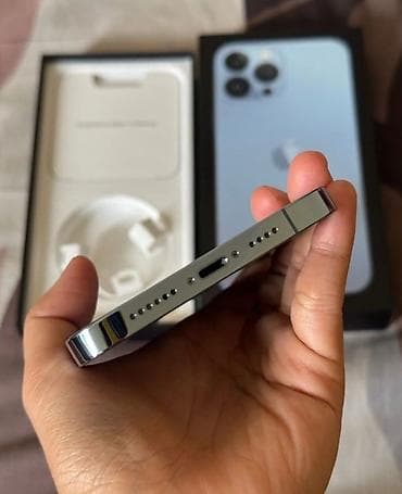 iphone 7 plus satilir: IPhone 13 Pro, Sierra Blue, Face ID — 1