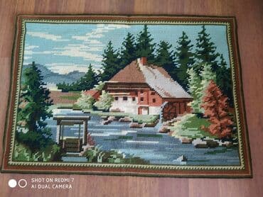 dekor sekiller: Картина вышивка крестом без рамки — 4