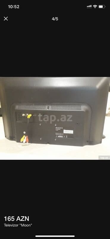 165 ekran: Yeni Televizor Hisense LED ekran Ünvandan götürmə — 2