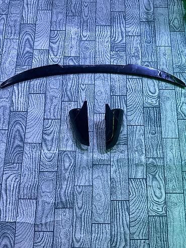 masin sayti: Spoyler, Plastik — 1