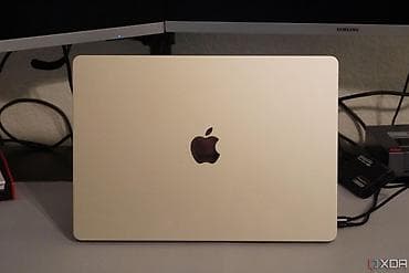 MacBook Air 13.6" M4 (10C CPU/8C GPU), 16 GB, 256 GB, Starlight