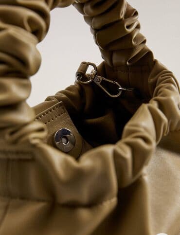 прозрачная сумка в роддом оптом: Mango çanta.Yumuşaq materialı var — 2