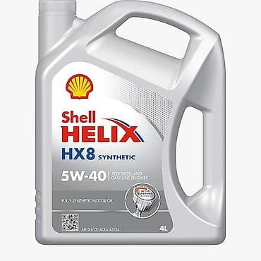 cg motor: Shell Helix, 4 l, 5w40 — 1
