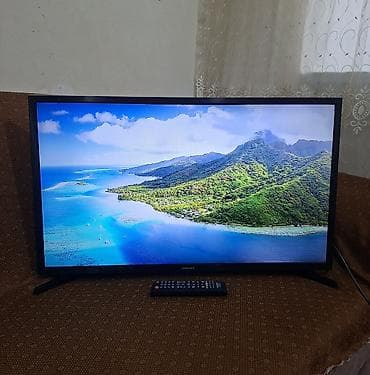 32: İşlənmiş Televizor Samsung LED ekran 32" FHD (1920x1080), Ödənişli çatdırılma — 7