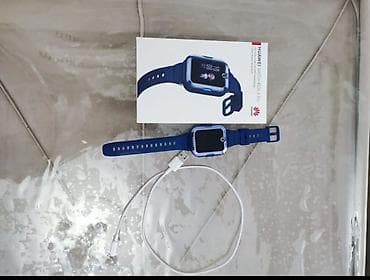 hk 9 pro plus: Smart saat, Huawei, Suya davamlı, rəng - Göy — 3