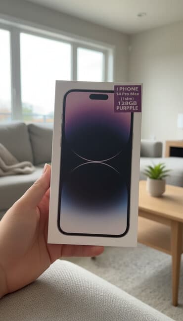 IPhone 14 Pro Max, 128 GB, Deep Purple