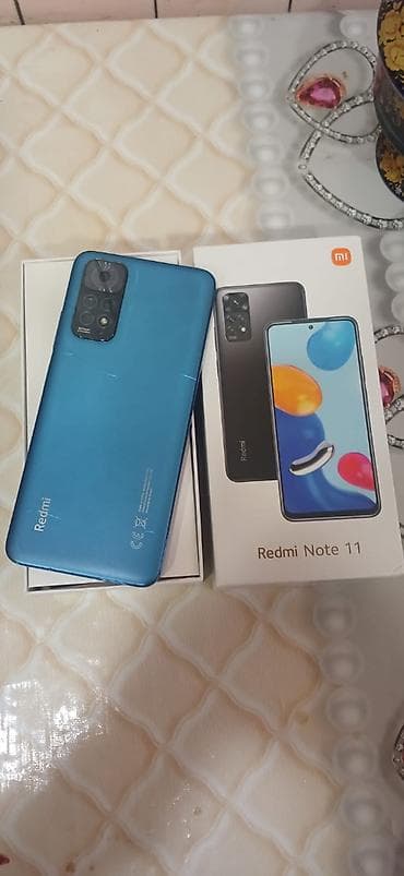 samsung 64 gb: Xiaomi Mi 11, 128 GB, rəng - Göy, 
 Barmaq izi, Sensor, Sənədlərlə — 4