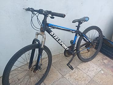 sibog velosiped: STELSPORT ZY-100 dağ velosipedi - Çərçivə: yüngül ərintidən hardtail — 5