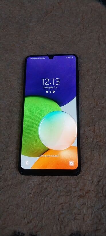 samsung a 8: Samsung Galaxy A22, rəng - Qara, Barmaq izi — 1