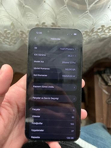 ikinci el utu: IPhone 13 Pro, Sierra Blue — 8