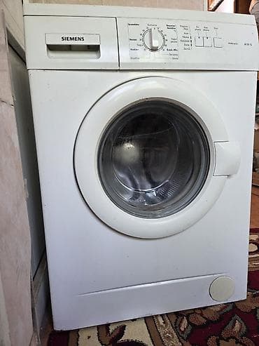 Техника и электроника: Стиральная машина Siemens, 6 кг, Б/у, Автомат, Без сушки, Нет кредита, Самовывоз — 3