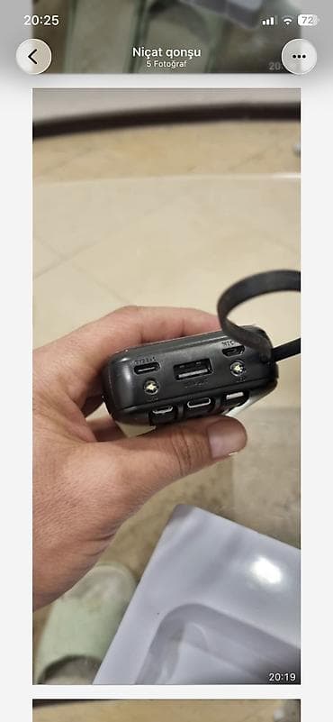 telefonların alışı: Powerbank 10000 mAh, Yeni — 3