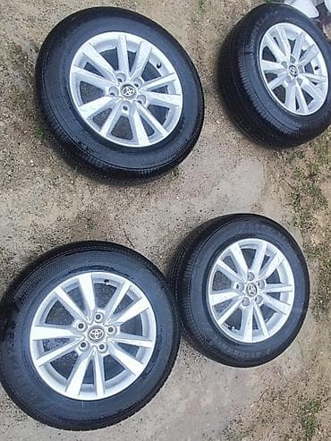 07 təkəri: İşlənmiş Şin GoodYear 205 / 65 / R 16 — 1