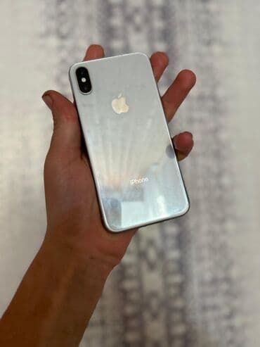 сколько стоит айфон 10: IPhone X, Gümüşü, Face ID — 1