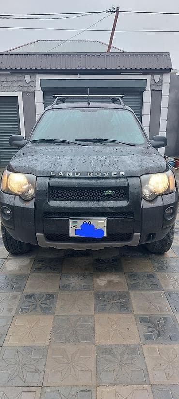 lassa teker evi: Land Rover Freelander: 2.5 l | 150000 km Ofrouder/SUV — 2