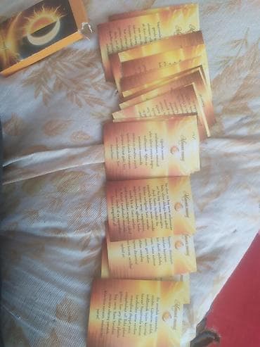 8 mart tebrik sekilleri: Məhsul: Motivasiya və təsdiq kartları dəsti Təsvir: - Günəş–Ay — 2