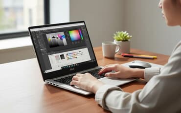 stol usdu kamputer: Yeni ASUS Chromebook, 15.6 ", Intel Celeron, 128 GB, Ünvandan götürmə — 2