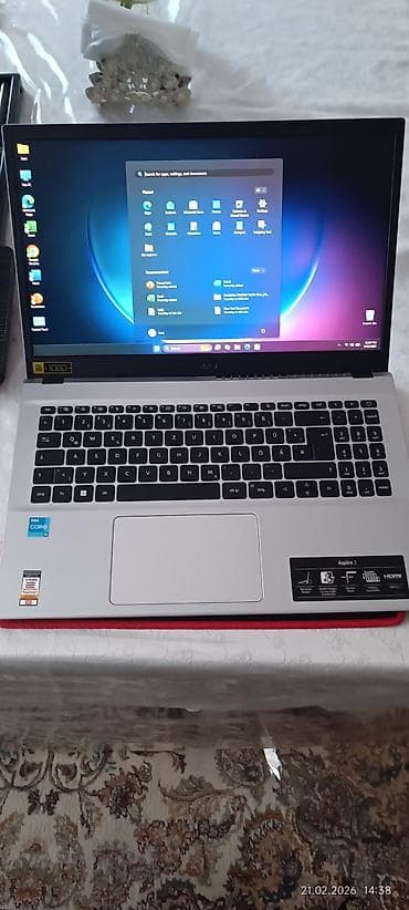 notbuklar: YENİ! Acer Aspire 3 A315-59 / Intel Core i3-1215U / 8GB RAM / 15.6" — 2