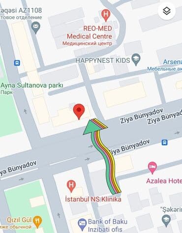 masaj salonu hezi aslanovda: Spa və massaj xidmətləri - Ünvan: Ziya Bünyadov prospekti ətrafı — 3