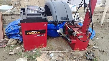 Avtoservis avadanlıqları: Təkər servisi üçün avadanlıq dəsti Tərkib: - Unite PTS1224 təkərsökən — 5