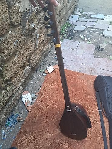 saz çantası: Elektro saz və yumşaq çanta - Alət: Türk/Azəri sazı (bağlama tipli) — 2